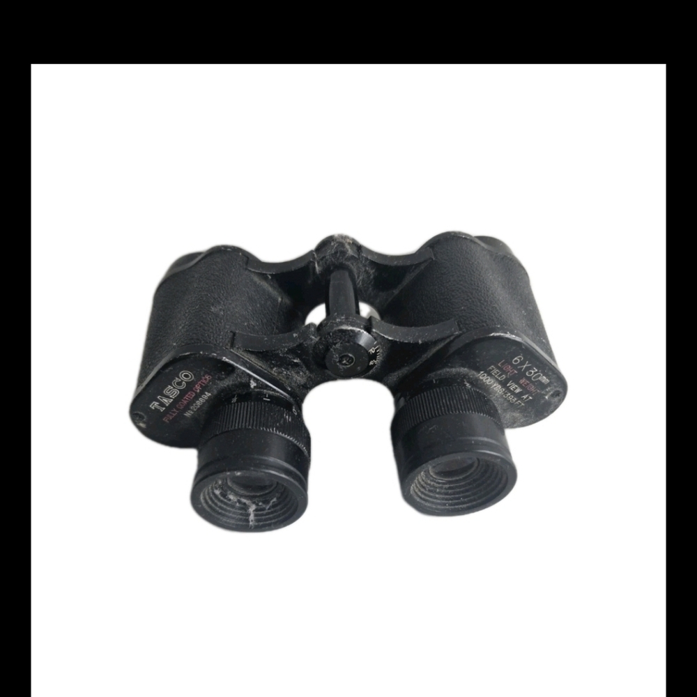 Vintage Tasco Binoculars No. 206694